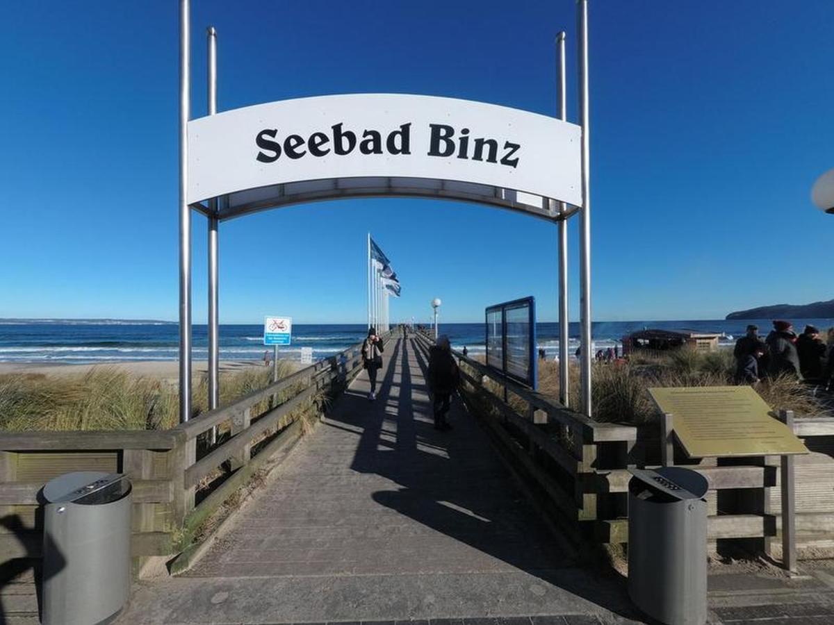 Aparthotel Ostsee Wohnung Nr. 17 Binz Dış mekan fotoğraf