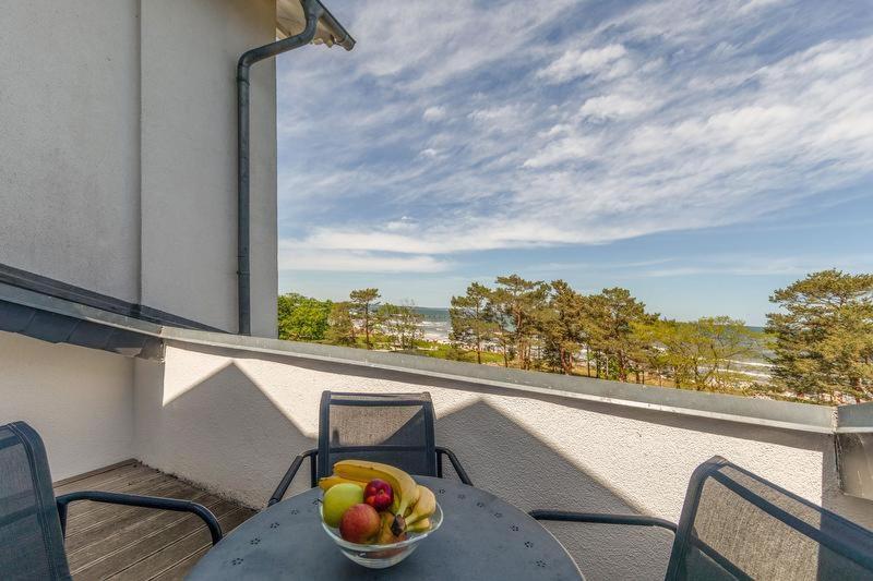 Aparthotel Ostsee Wohnung Nr. 17 Binz Dış mekan fotoğraf