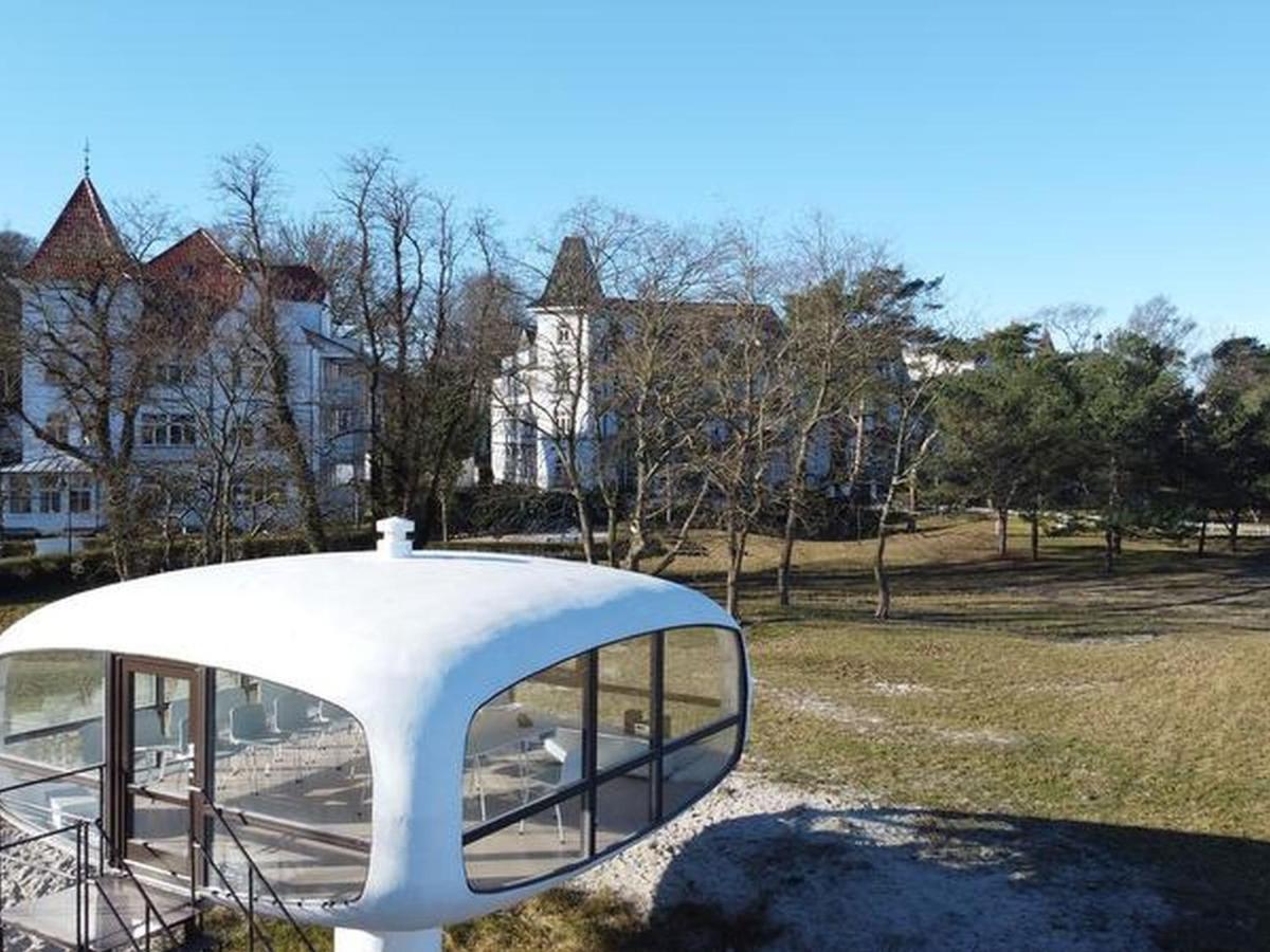 Aparthotel Ostsee Wohnung Nr. 17 Binz Dış mekan fotoğraf