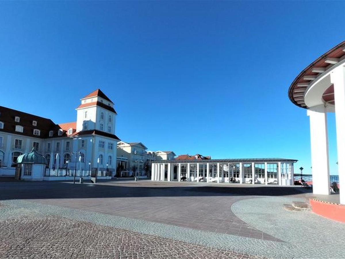 Aparthotel Ostsee Wohnung Nr. 17 Binz Dış mekan fotoğraf