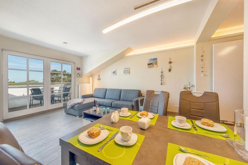Aparthotel Ostsee Wohnung Nr. 17 Binz Dış mekan fotoğraf