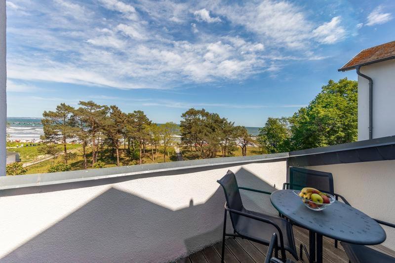 Aparthotel Ostsee Wohnung Nr. 17 Binz Dış mekan fotoğraf