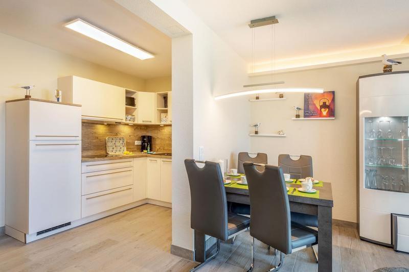 Aparthotel Ostsee Wohnung Nr. 17 Binz Dış mekan fotoğraf