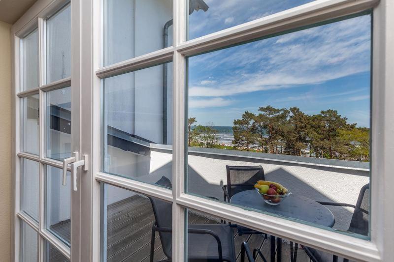 Aparthotel Ostsee Wohnung Nr. 17 Binz Dış mekan fotoğraf